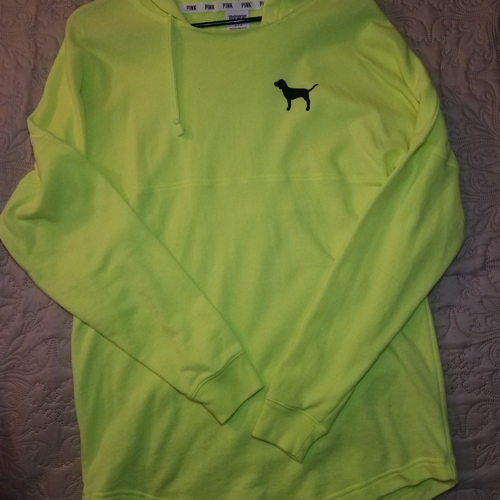 Pink oversized sweater